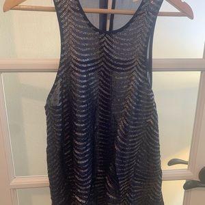 Aine Be sequined tank top